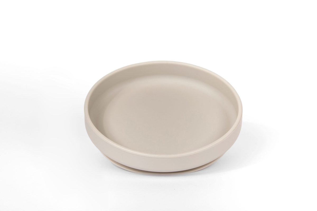 Static Assiette S avec Ventouse – Lot de 4 – Nat Spirit