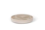 Static Assiette Compartimentée avec Ventouse - Lot de 4 - Nat Spirit