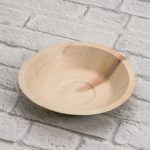 Assiette Creuse en Feuille de Palmier 18 cm - SDG Lot de 100 – Image 4