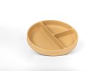 Static Assiette Compartimentée avec Ventouse - Lot de 4 - Nat Spirit – Image 5
