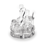 Service Huile Vinaigre Moutarde Sel Poivre H 170 mm - Was Germany – Image 2