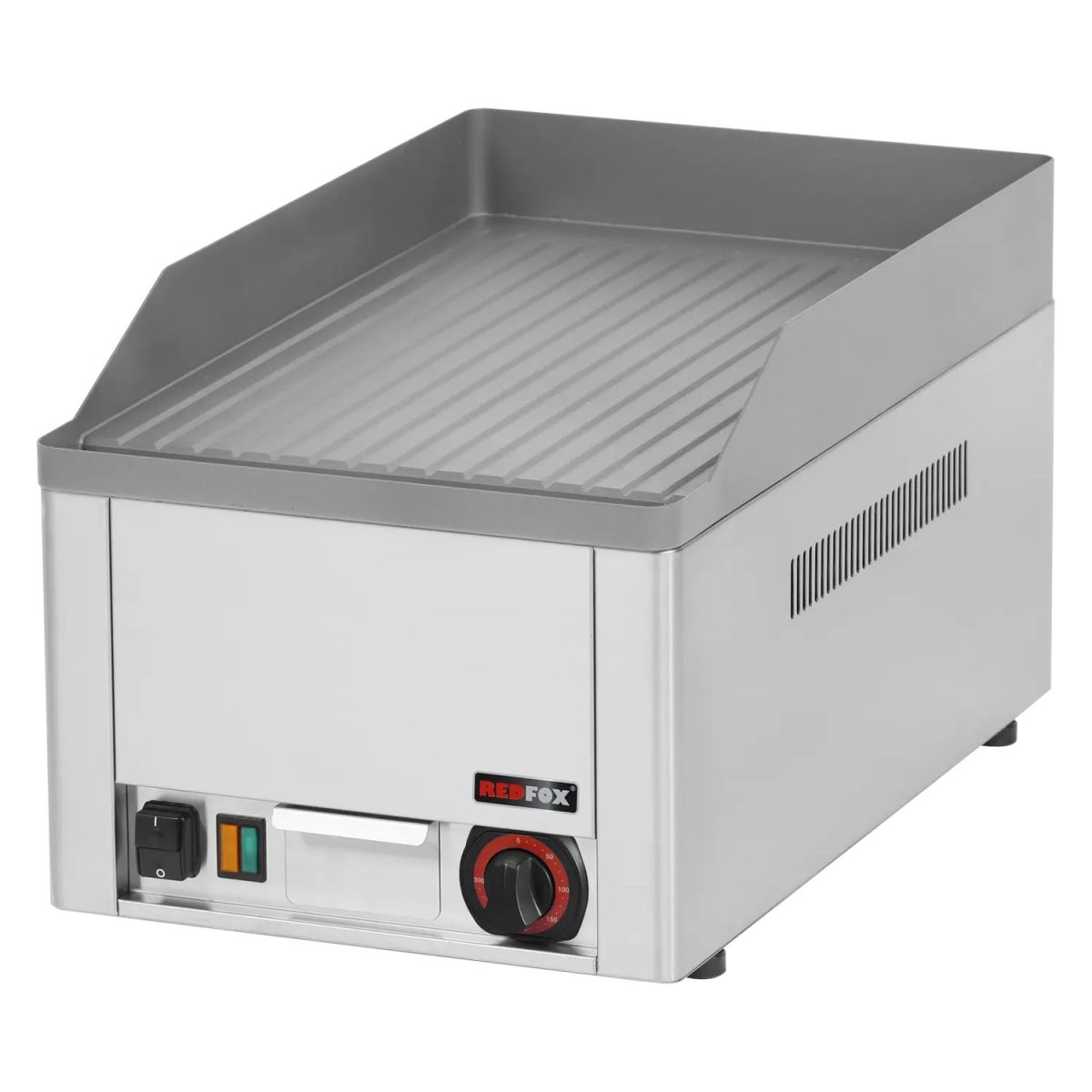 Plaque de cuisson 32×48 électrique nervurée TOP 230 V FTR 30 E – Redfox