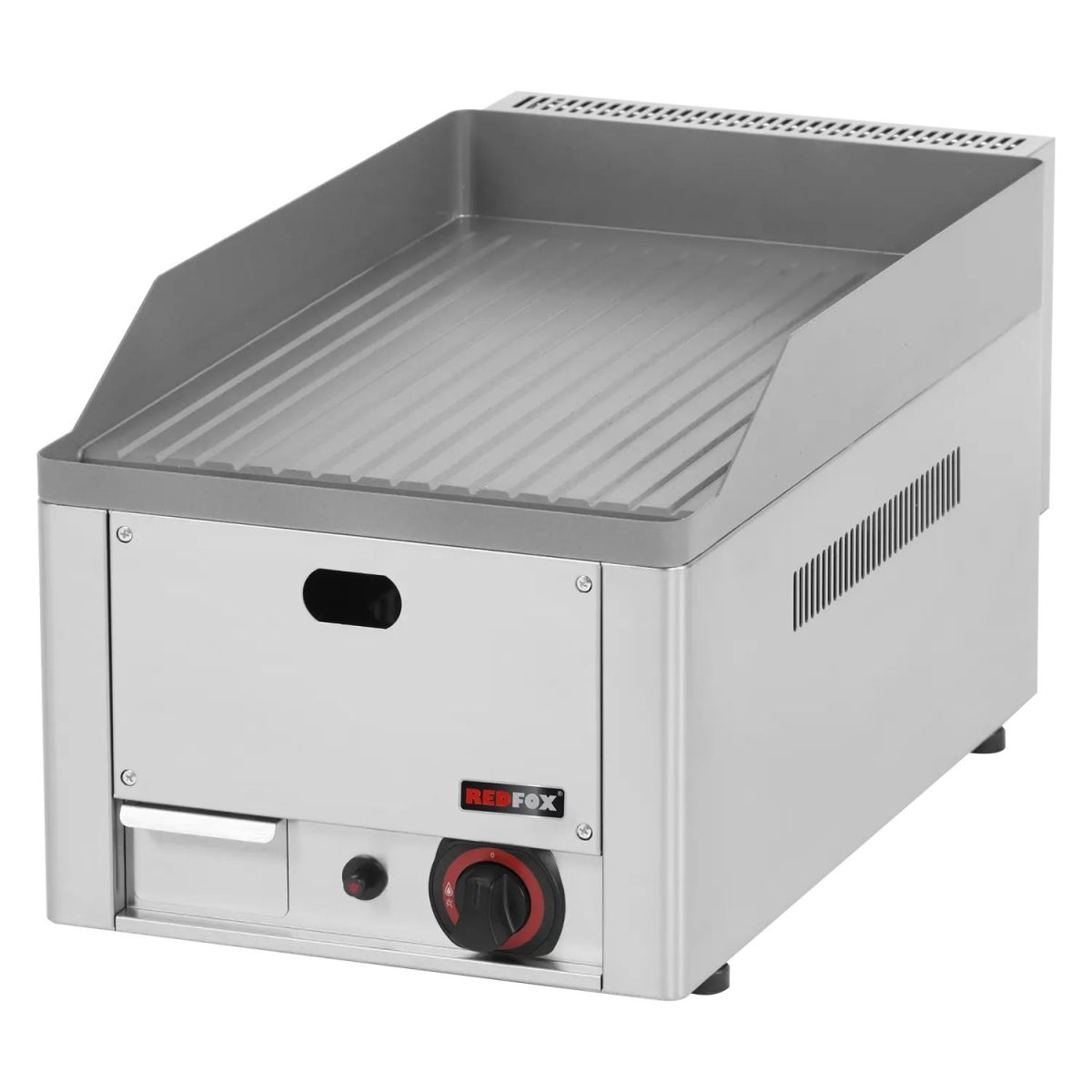 Plaque de cuisson 32×48 à gaz nervurée TOP FTR 30 G – Redfox