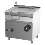Sauteuse basculante manuelle électrique 50 l fond en inox BR 70/80 E/N  - Redfox – Image 2