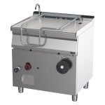 Sauteuse basculante manuelle à gaz 50 l fond en inox BR 70/80 G/N  - Redfox – Image 2