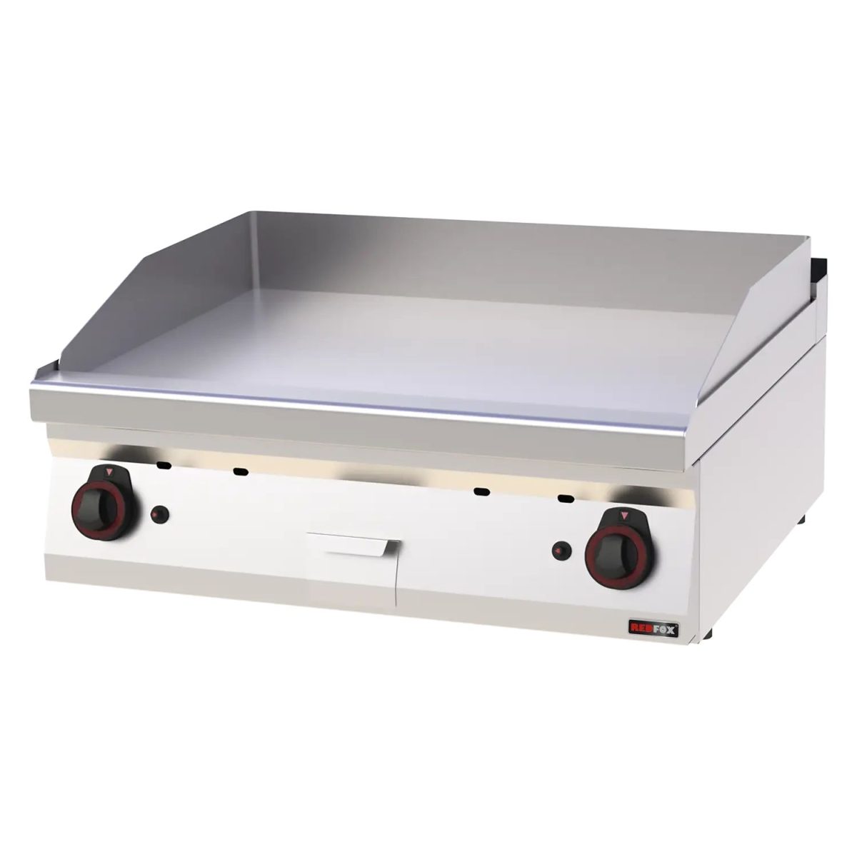 Plaque de cuisson 80×51 à gaz lisse sans soubassement FTH 70/08 G – Redfox
