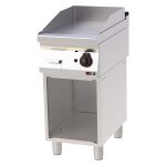 Plaque de cuisson 40x51 à gaz lisse avec soubassement FTH 70/40 G - Redfox – Image 2