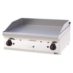 Plaque de cuisson 80x51 à gaz nervurée sans soubassement FTR 70/08 G - Redfox