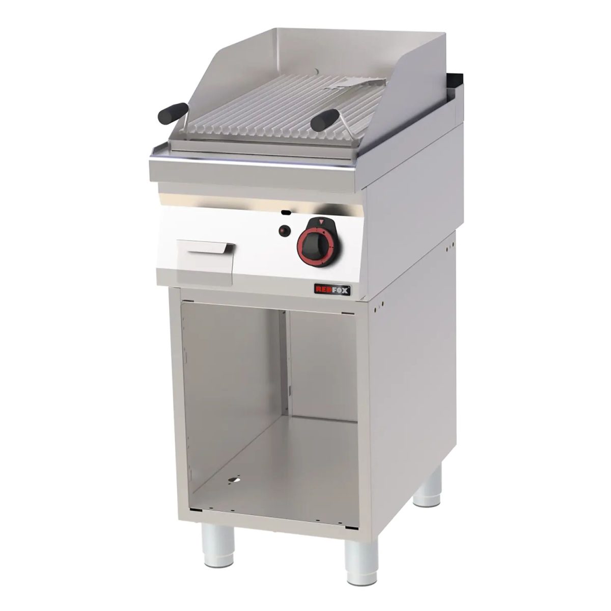 Grill pierre de lave à gaz avec soubassement – GL G – Redfox