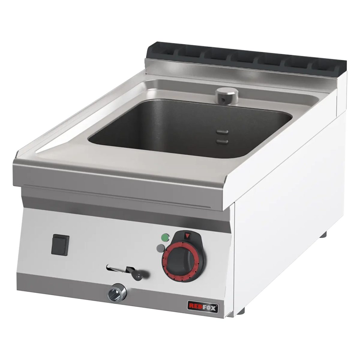 Cuiseur à pâtes électrique 16 l sans soubassement 400 V VT 70/04 E – Redfox