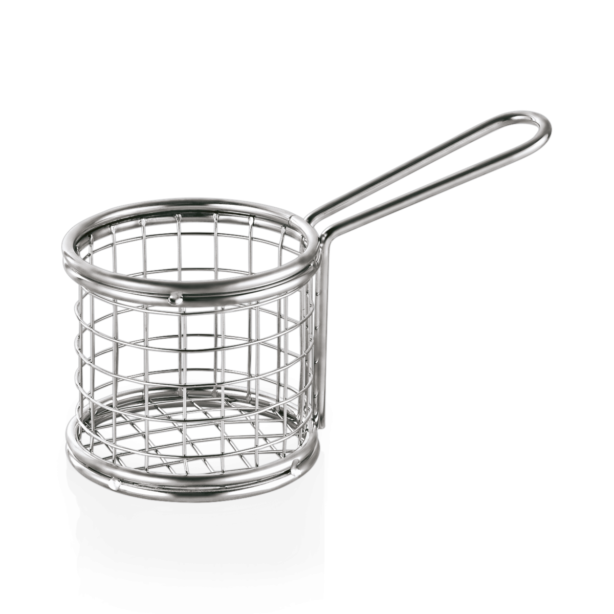 Panier de service en Acier au nickel-chrome H 75 mm Ø 85 mm – Was Germany