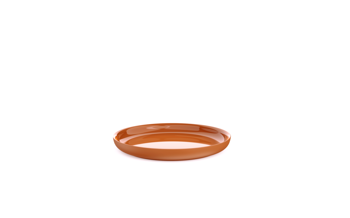 Iconic Assiette S – Lot de 4 – Nat Spirit