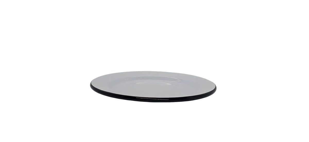 Smalta Assiette Plate S Blanc – Lot de 6 – Nat Spirit