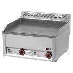 Plaque de cuisson 65x48 électrique lisse sans soubassement 400 V FTH 60 EL - Redfox – Image 2