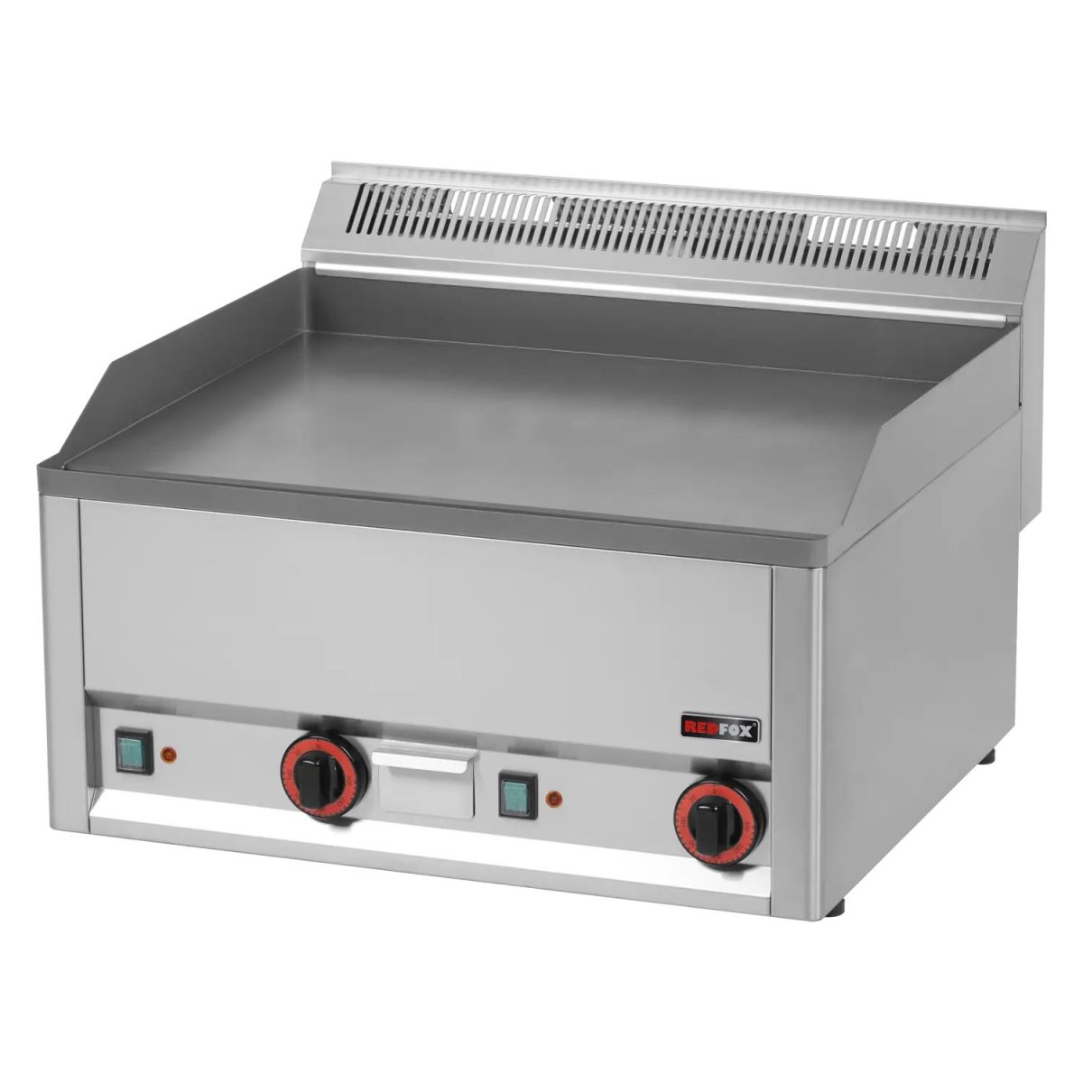 Plaque de cuisson 65×48 électrique lisse sans soubassement 400 V FTH 60 EL – Redfox