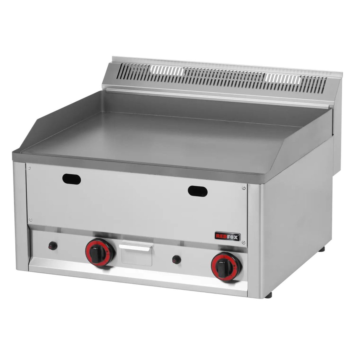 Plaque de cuisson 65×48 à gaz lisse sans soubassement FTH 60 GL – Redfox