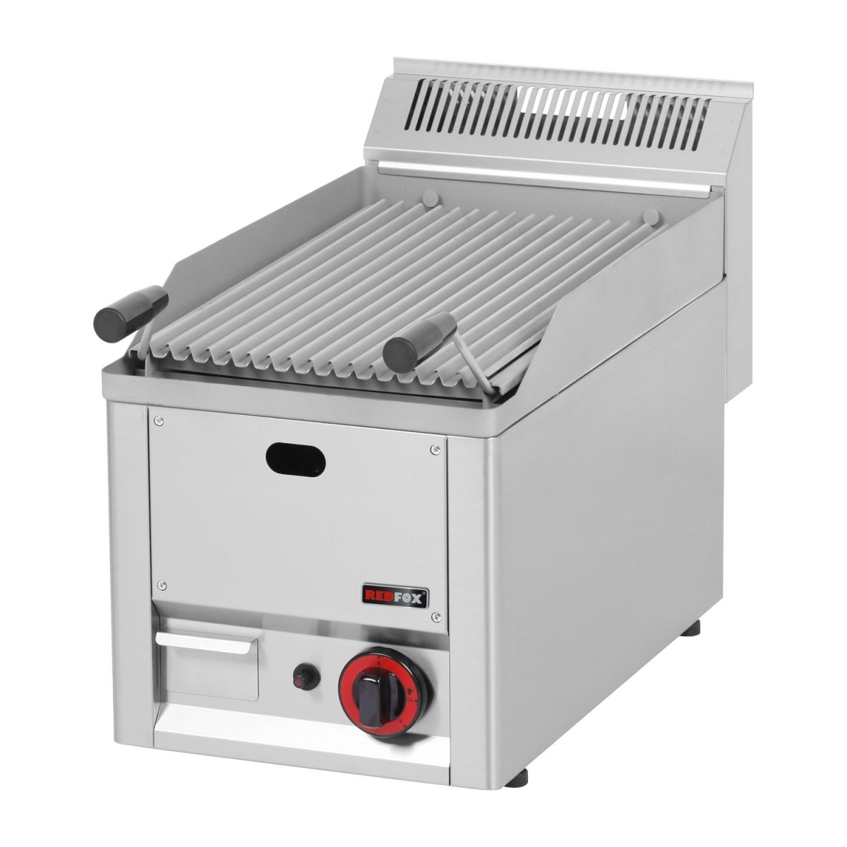 Grill pierre de lave à gaz sans soubassement – GL – Redfox