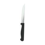 Couteau Inox Manche Noir Knife Lot de 200 - Créapak – Image 2