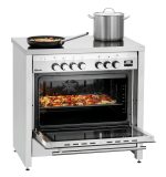 Fourneau vitrocéramique 5K-EBMF - 5 zones de cuisson - Bartscher
