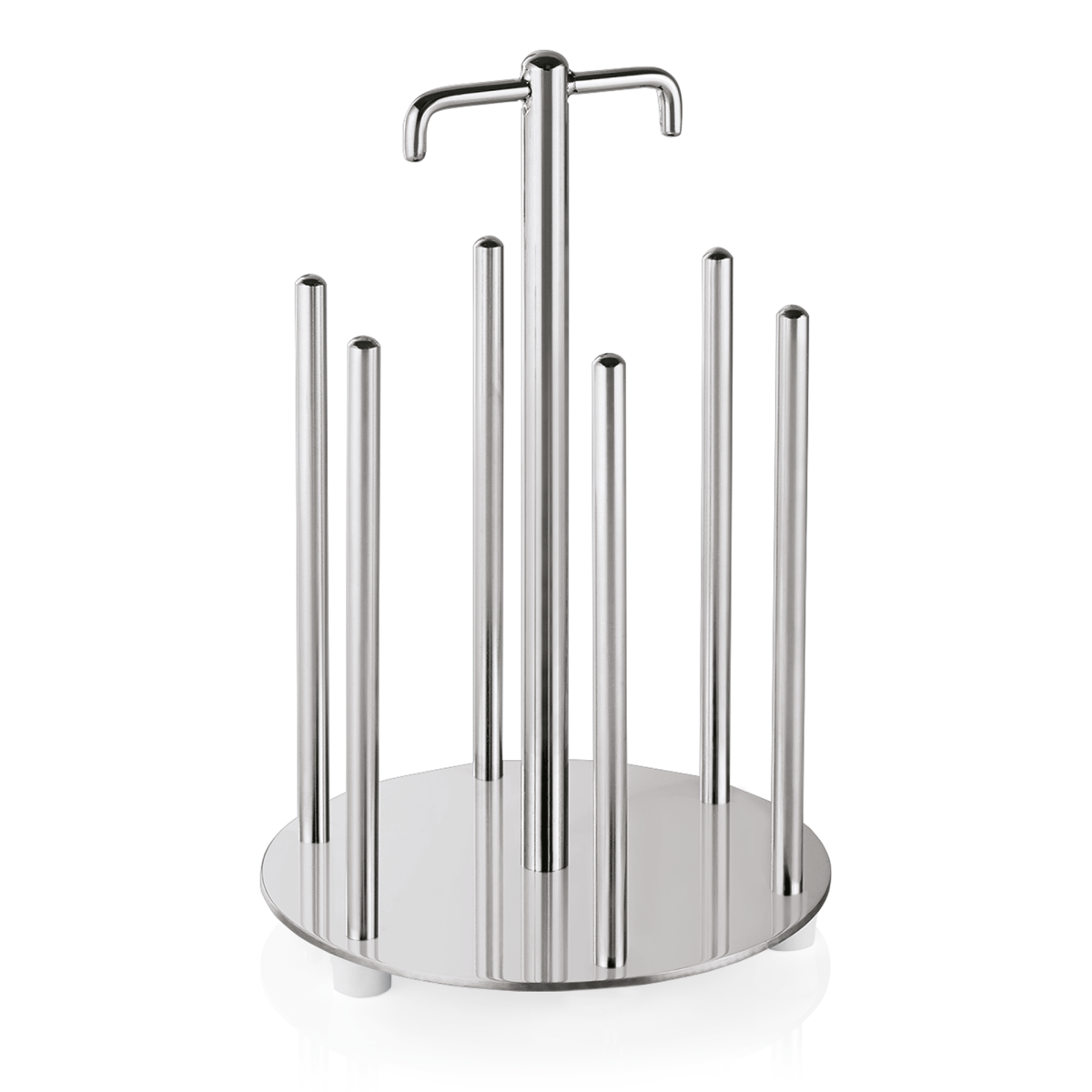 Distributeur de bols en Acier au nickel-chrome H 235 mm Ø 145 mm – Was Germany
