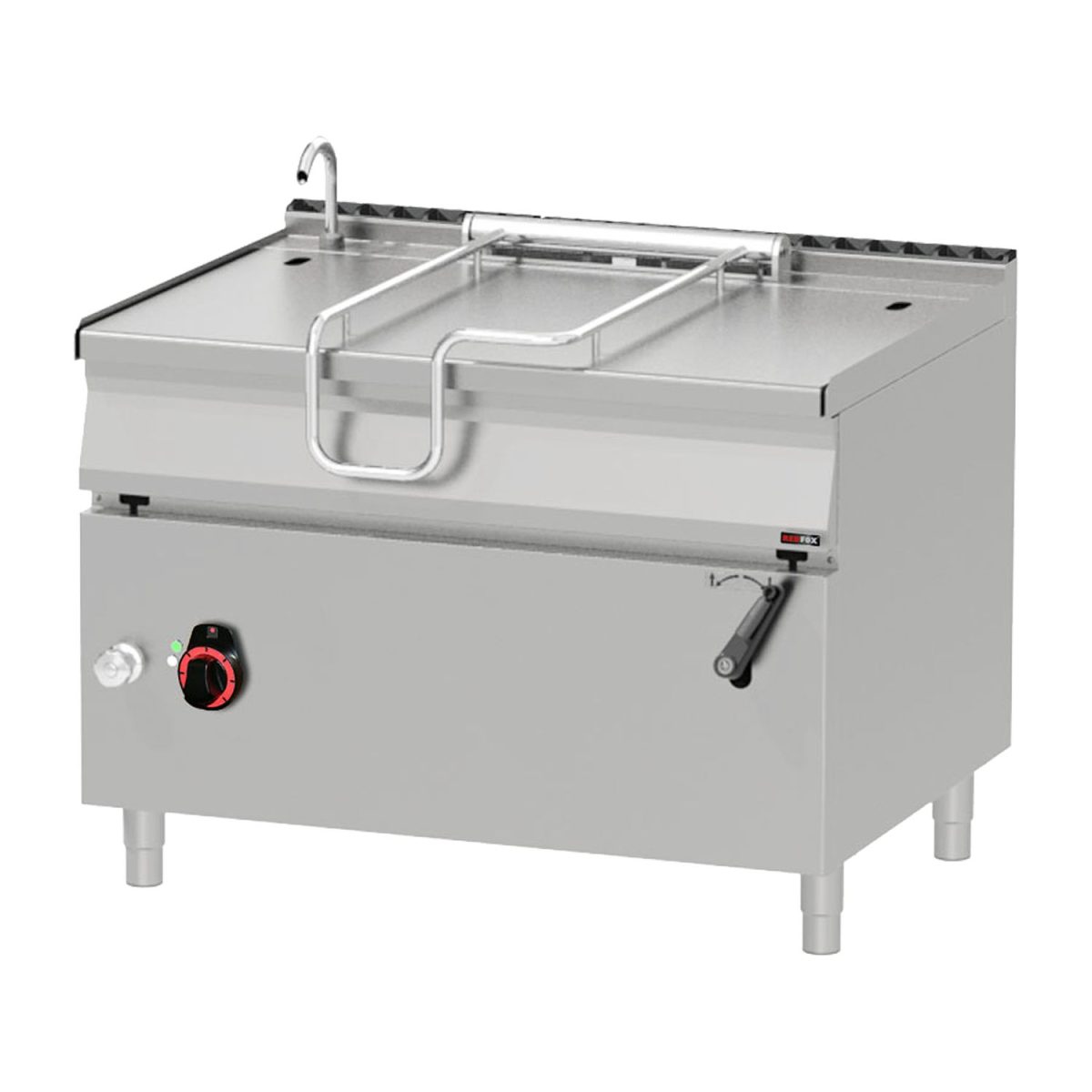 Sauteuse basculante électrique BR 90/120 E – Redfox