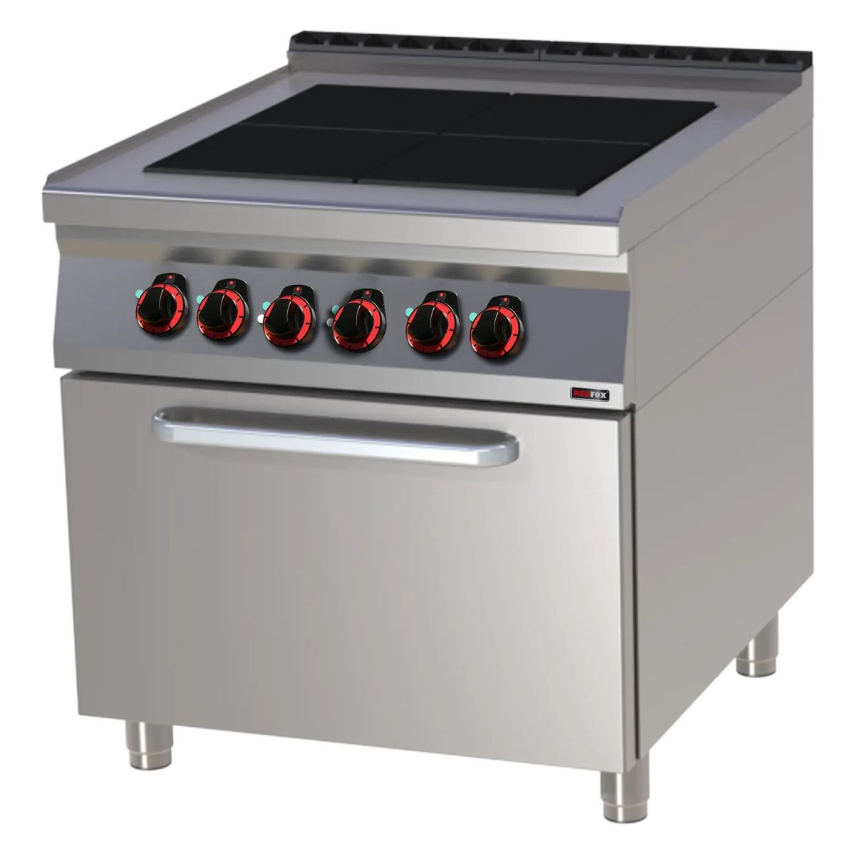 Fourneau électrique avec four à air chaud SPLT 90/80 11 E – Redfox