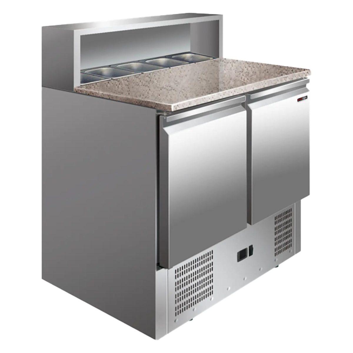 Table réfrigérée positive pizza 2D spécial salade MP 902 – Redfox