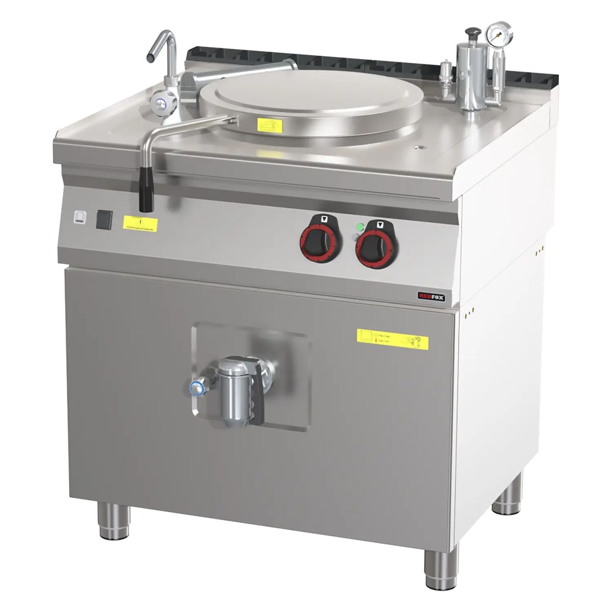 Marmite indirecte électrique 50 l BI 70/80-50 E – Redfox