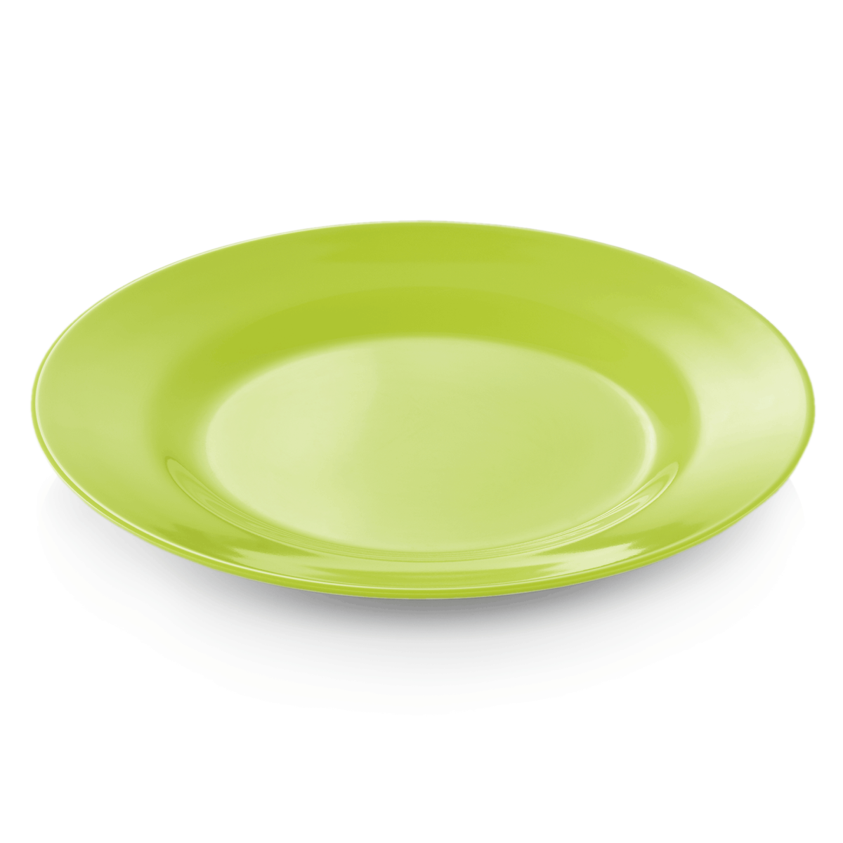 Lot de 12 Assiettes en Mélamine pomme verte Ø 230 mm – Was Germany