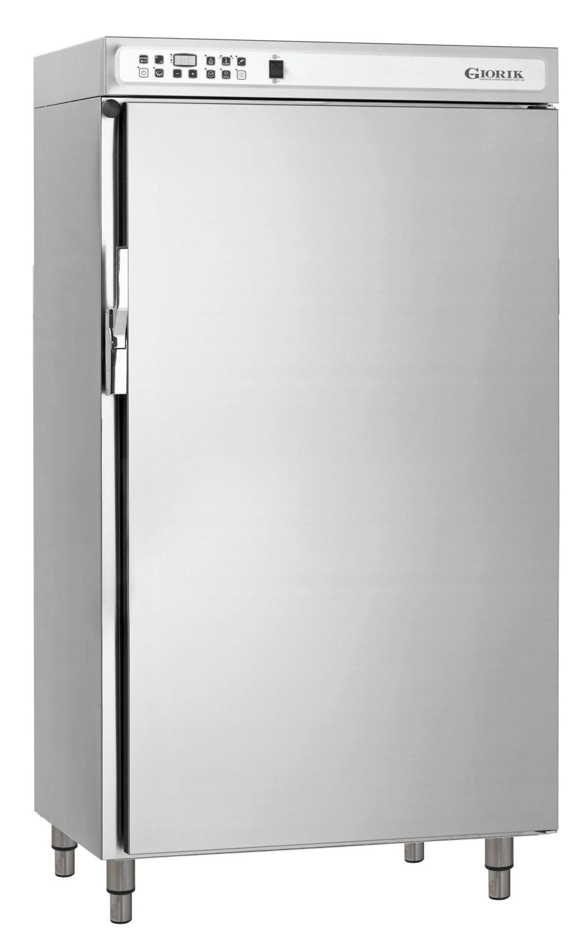 Four de Remise et Maintien en Température, commandes électroniques programmables, 14 niveaux GN1/1 avec humidificateur – Giorik
