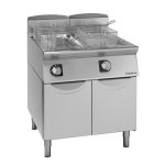 Friteuses Gaz, Brûleurs Externes, commandes électromécaniques, 2x17 L- Giorik - FG9817P