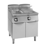 Friteuses gaz, Brûleurs Internes, commandes électromécaniques, 17 L- Giorik - FG7217T – Image 2