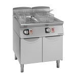 Friteuses Gaz, Brûleurs Internes, commandes électroniques, 13 L- Giorik - FG9213MT – Image 2