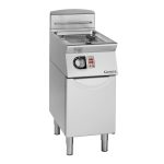 Friteuses Gaz, Brûleurs Internes, commandes électroniques, 17 L- Giorik - FG9117MT – Image 2