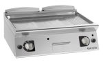 Grills Gaz, acier chromé, surface de cuisson doubles-mi-lisses/ mi-rainurées - Giorik - FMG941TCRX