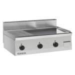 Grills Electriques, acier inoxydable, triple 2/3 lisses 1/3 rainurées - Giorik – Image 2