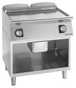 Grills Electriques, acier chromé, surface de cuisson doubles-lisses - Giorik - FLE941GCRX