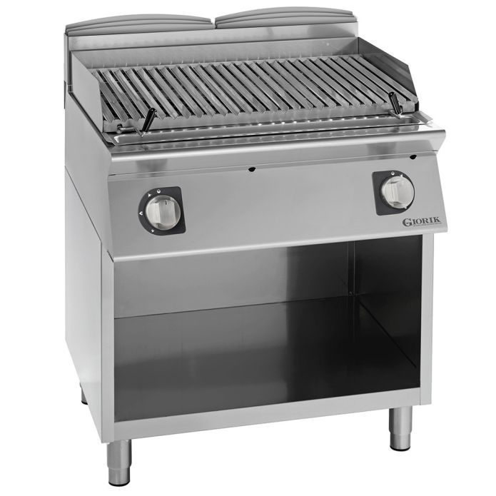 Grills Pierres de Lave. Double – Giorik – GL94GC