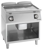 Grills électriques, acier chromé, surface de cuisson doubles-mi-lisses/ mi-rainurées - Giorik - FME941GCRX – Image 2