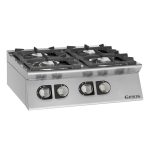 Réchaud Feux Vifs Gaz, 4 Feux - Giorik - ECG740T – Image 2