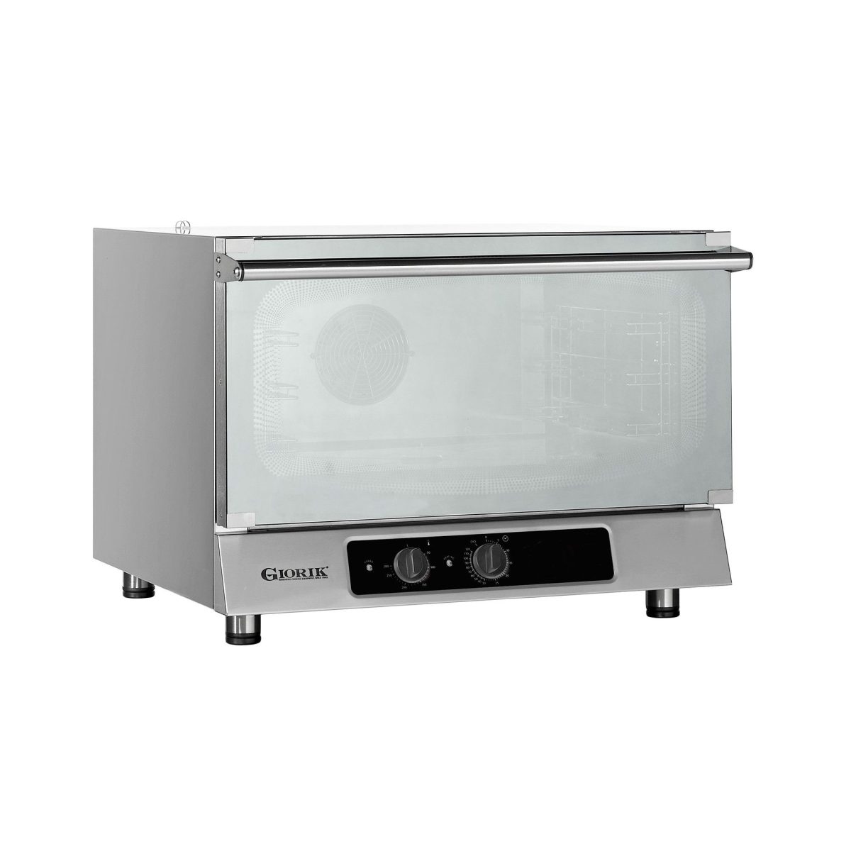 Four à Convection Electrique, 3 Niveaux GN1/1 ou 600×400 – Giorik – MR31