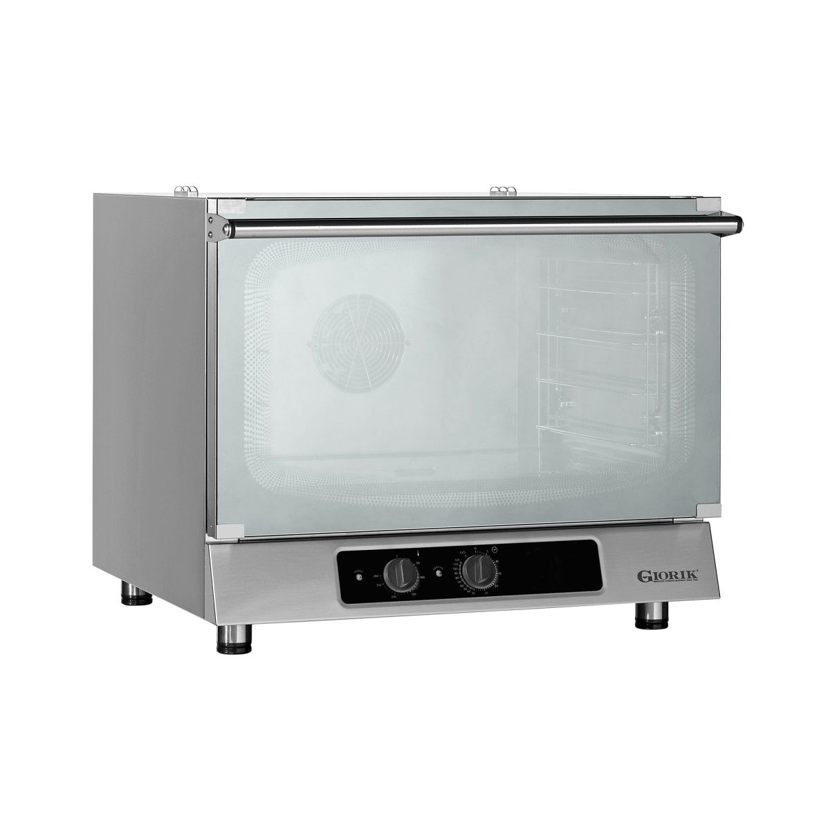 Four à Convection Electrique, 4 niveaux GN1/1 ou 600×400 – Giorik