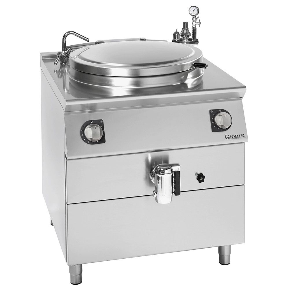 Marmites Electriques, Chauffage Indirect 150 L – Giorik