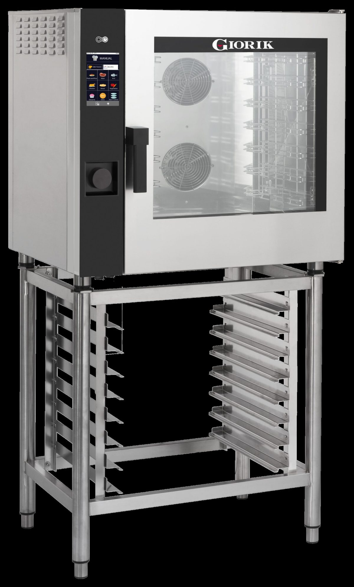 Four Mixte Réversible, 7 niveaux GN 1/1 – 600×400 – Giorik