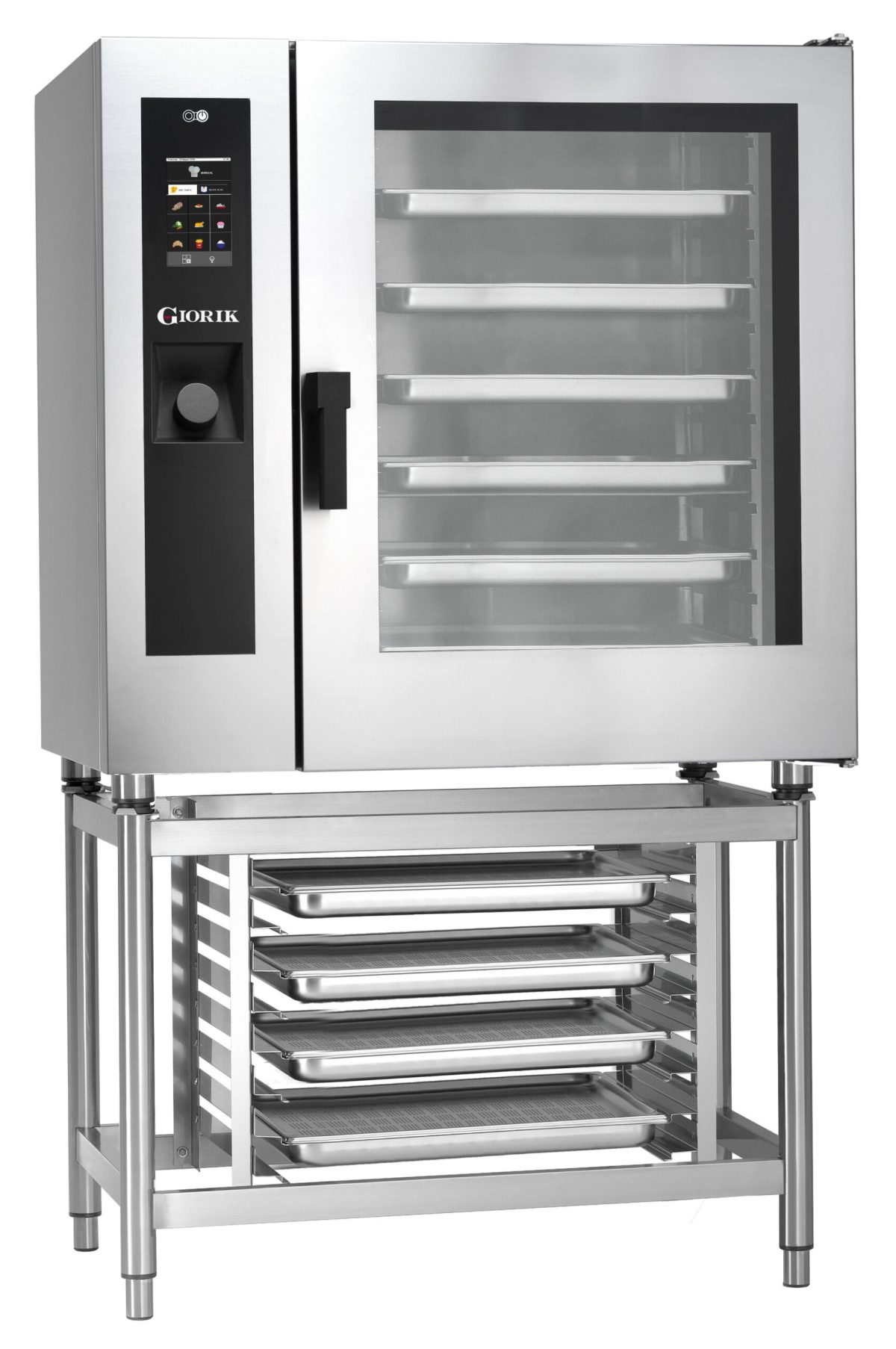 Four mixte électrique, interface OneTouch, 10 niveaux GN2/1 – Giorik