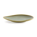 Assiette Triangulaire Couleur Mousse Kiln 230 mm - Lot de 6 - Olympia – Image 2