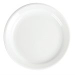 Assiettes à Bord Étroit Blanches 180(Ø)mm Lot de 12 Olympia