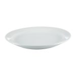 Assiettes à Bord Étroit Blanches 180(Ø)mm Lot de 12 Olympia – Image 3