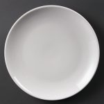 Assiettes Plates Rondes 250(Ø)mm Lot de 12 Olympia – Image 5