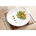 Assiettes Plates Rondes 250(Ø)mm Lot de 12 Olympia – Image 4